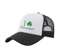Cappelli divertenti da camionista cappello da baseball per le donne Snapback cappello regolabile umorismo uomo cheer abiti per ragazze, D, Taglia unica