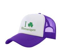 Cappelli divertenti da camionista cappello da baseball per le donne Snapback cappello regolabile umorismo uomo cheer abiti per ragazze, N, Taglia unica