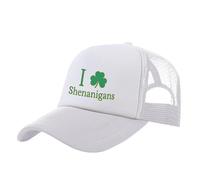 Cappelli divertenti da camionista cappello da baseball per le donne Snapback cappello regolabile umorismo uomo cheer abiti per ragazze, bianco, Taglia unica