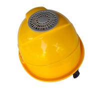 Cappelli duri comodi a energia solare dei caschi del lavoro di costruzione dei caschi del ventilatore per migliorare il comfort sulla costruzione