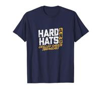Cappelli duri e panini al formaggio grigliato Maglietta