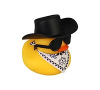 cappelli e occhiali da sole per il bagno dei bambini, giochi in piscina e per lo sviluppo sensoriale dei bambini, anatre in miniatura, giocattolo da bagno per