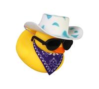 cappelli e occhiali da sole per il bagno dei bambini, giochi in piscina e per lo sviluppo sensoriale dei bambini, anatre in miniatura, giocattolo da bagno per
