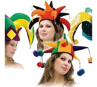Cappelli "giullare" - assortito in diversi di modelli