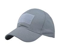Cappelli impermeabili ricami a stella in cotone cappello da baseball Trucker cappello regolabile Live Cap, argento, Taglia unica