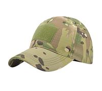 Cappelli impermeabili ricami a stella in cotone cappello da baseball Trucker cappello regolabile Live Cap, Mimetico, Taglia unica