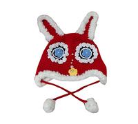 Cappelli invernali caldi per Halloween, per tutti i giorni, con corna da diavolo, mostri e orecchie, per adulti, adolescenti e bambini