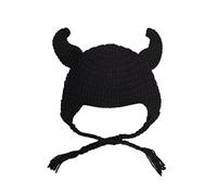 Cappelli invernali caldi per Halloween, per tutti i giorni, con corna da diavolo, mostri e orecchie, per adulti, adolescenti e bambini