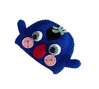 Cappelli invernali caldi per Halloween per tutti i giorni con corna da diavolo mostri orecchie design copricapo per adulti adolescenti bambini berretti a maglia paraorecchie cappelli invernali con