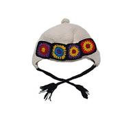 Cappelli invernali caldi per Halloween per tutti i giorni con corna da diavolo mostri orecchie design copricapo per adulti adolescenti bambini berretti a maglia paraorecchie cappelli invernali con