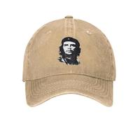 Cappelli invernali Cappelli di Natale Ernesto Che Guevara Cuba Cappellini da baseball Ribelle Cubani Ribelli Lavati Lavati Cappello Snapback Uomini Donne Allenamenti Regalo Cappello regolabile