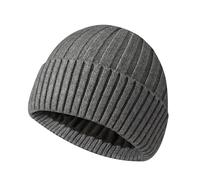 Cappelli invernali da uomo e da donna, antivento e freddi, grigio., Taglia unica