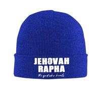 Cappelli invernali da uomo e da donna con scritta "Geova Raffaello, il Dio