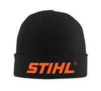 cappelli invernali donna cappello termico uomo STIHLs Logo Beanie Cappelli Street Y2K Caps Unisex Adulto Outdoor Knit Cappello Autunno Design Termico Elastico Beanie Cappello regali per coppie