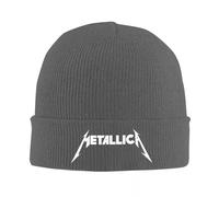 Cappelli invernali donna uomo Metallicas Heavy Metal Music 3 Caldo berretto lavorato a maglia Hip Hop Bonnet Hat Autunno Inverno Outdoor Beanies Cappelli per Unisex Regali per adulti per coppie