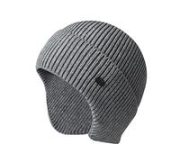 Cappelli invernali per uomo donna foderato morbido caldo maglia cappello da sci calza con risvolto berretto S, GY1., Taglia unica