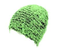 Cappelli invernali sfocati lavorati a maglia spessi cappelli caldi per le donne uomini all'aperto sci a maglia cappello da trekking a tesa, Verde, Taglia unica