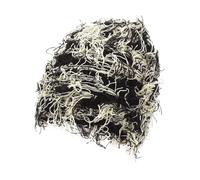 Cappelli invernali sfocati lavorati a maglia spessi cappelli caldi per le donne uomini all'aperto sci a maglia cappello da trekking a tesa, Beige, Taglia unica