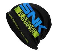 cappelli invernali unisex cappello di halloween SNK Playmore Neo Geo Bonnet Hat Goth Autunno Inverno Street Skullies Berretti Cappelli per Uomo Donna Cappello A Maglia Caldo Testa Wrap Unisex Cap