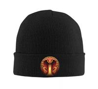 Cappelli Lavorati a Maglia Anno del Serpente Arte 2025 Berretti Berretti alla Moda Adulto Unisex Sport all'Aria Aperta Cappello A Maglia Primavera Grafica Caldo Berretto Cappelli Sport Regalo