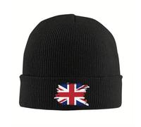 Cappelli lavorati a maglia Bandiera del Regno Unito personalizzata Skullies Berretti per gli uomini Unisex Hip Hop Inverno Caldo Adulto Union Jack Britannico Orgoglioso Bonnet Cappelli Sport regalo