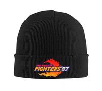 Cappelli Lavorati a Maglia Classici Il re dei Combattenti 97 Berretto di Moda Y2K Unisex Copricapo Caps Sport all'Aria Aperta Regalo