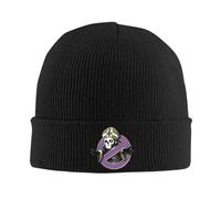 Cappelli Lavorati a Maglia Ghost Band Ghostbusters Logo Knit Hat Beanie Autunno Inverno Cappello di Colore Acrilico Caldo Berretto per Uomini Donne Regali, Regalo Sportivo