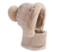 Cappelli Lavorati a Maglia per Donne,Copertura per il Viso Antivento | Sciarpa Con Cappuccio E Maschera Per Il Viso | Per Donne Nonne E Madri Escursionismo Ciclismo Viaggio Sci Ciclismo Snowboard