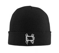Cappelli lavorati a maglia Uzi Portiere Osso Batttery Bonnet Cappelli Berretto Beanie Cappelli Grafico Cappello A Maglia Autunno Inverno Casual Unisex Adulto Kpop Berretto Elastico Sport regalo