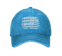 Cappelli Libertà Democrazia Verità Fdt Foxtrot-Delta-Tango Cappello Denim Cap