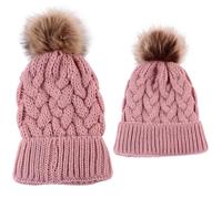 Cappelli Mama e bambina - Rosa