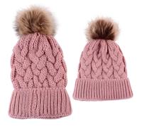 Cappelli Mamma e bambina - Rosa KP21553