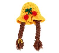 Cappelli Neonata Cappello Invernale Da Bambino Berretto Lavorato Maglia