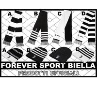 CAPPELLI o SCIARPE JUVENTUS INVERNALI ORIGINALI UNISEX BAMBINO & ADULTO