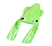 Cappelli Pazzi Morbido Cappello Calamari Peluche Traspirante