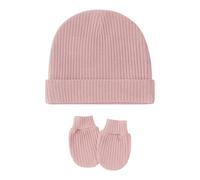 Cappelli per bambini Cappello per asilo nido e guanti invernali Guanti per berretti invernali in cotone unisex Guanti Set Forniture per bambini Berretto in cotone