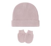 Cappelli per bambini Cappello per asilo nido e guanti invernali Guanti per berretti invernali in cotone unisex Guanti Set Forniture per bambini Berretto in cotone