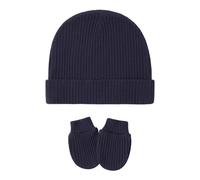Cappelli per Cappello per asilo nido e guanti invernali Guanti per set berretti in cotone unisex Set berretti per