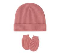 Cappelli per Cappello per asilo nido e guanti invernali Guanti per set berretti in cotone unisex Set berretti per