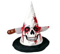 Cappelli per feste da strega - Cappelli elettrici spettrali, copricapo | Cappelli da strega spettrale - Copricapo elettrico per feste, accessori regolabili, comodi copricapi di Halloween
