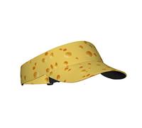 Cappelli per Formaggio Cibo Divertente Visiera Parasole Cappello Visiera Regolabile per Sport solari per Uomo Donna