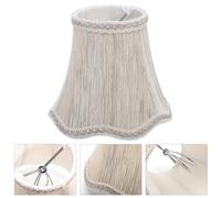 Cappelli Per Lampade Paralume in Tessuto Sospensione Copertura Lampada