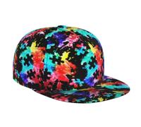 Cappelli per l'autismo, Cappelli per la sensibilizzazione sull'autismo, Cappelli per Uomo e Donna, Berretto da Baseball con Visiera Piatta, Cappello Regolabile