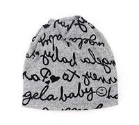 Cappelli Sciarpa Outdoor Casaul Unisex Lettera Antivento Stampa Baseball Caps Unstructu Caps, Grigio, Taglia unica