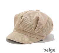 Cappelli Sole Beret Donna Cap Newsboy Gatsby Corduroy Baker Pittore Casual Retro