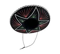 Cappelli Sombrero Copricapo con Tesa Larga da Travestimenti e Costumi di