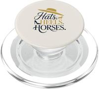 Cappelli Tacchi Cavalli Derby Time PopSockets PopGrip per MagSafe