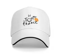 Cappelli Unisex Babbo Natale Le De Tour France Cappello da Baseball Concorso ciclistico Donne Logo Cappello da Camionista Spring Street Fashion Sport Cuffs da Baseball Regalo di Moda