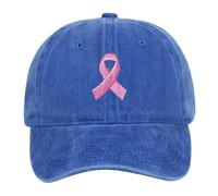 Cappelli Unisex con Nastri Ricamati per la Giornata Internazionale della pubblicità Contro Il Cancro al Seno, Cappelli da Baseball, Cappelli per Sport all'Aria Aperta, Cappelli Hip Hop con Lettere#G