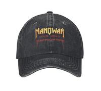 Cappelli Unisex di Babbo Natale The Blood of Our Enemies Tour Manowars 2025 Cappellini da Baseball per Uomini Donne Cappelli Regolabili da Camionista Regalo di Moda
